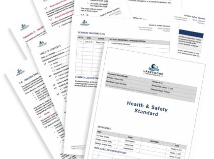 HSE Standard Mockup