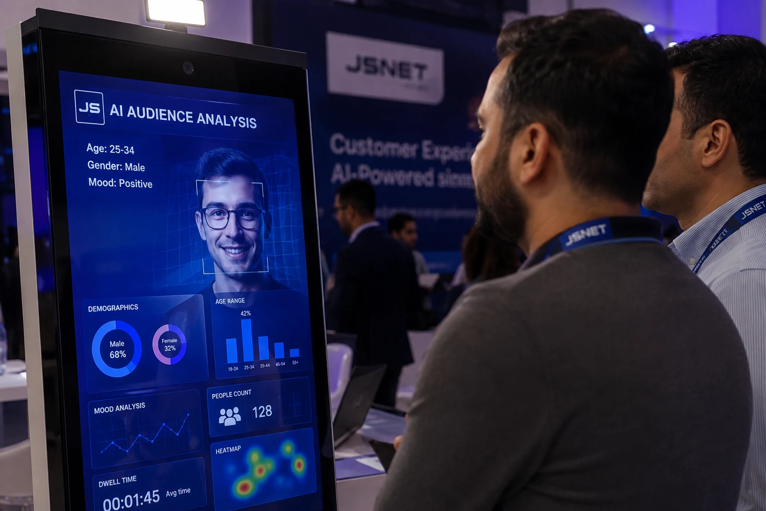 AI-Powered Kiosks That Understand Your Audience
